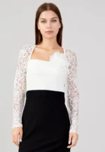 Long Sleeve Midi Viscose Column Regular Casual Dress (212311) - Image 4