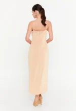 Sleeveless Midi Lycra Column Regular Evening Dress (212304) - Image 2