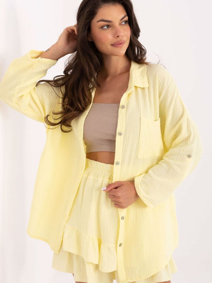 Long sleeve shirt model 215498 Italy Moda - Image 1