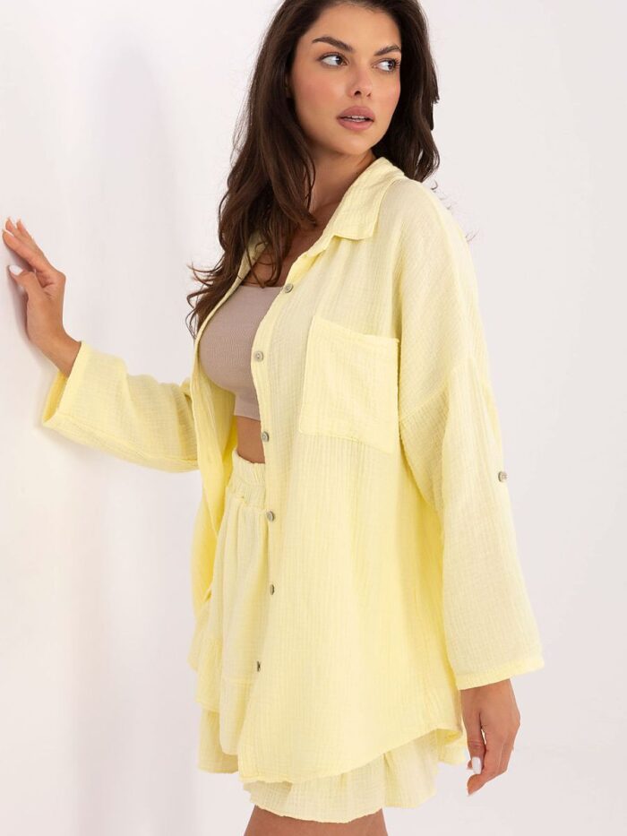Long sleeve shirt model 215498 Italy Moda - Image 2