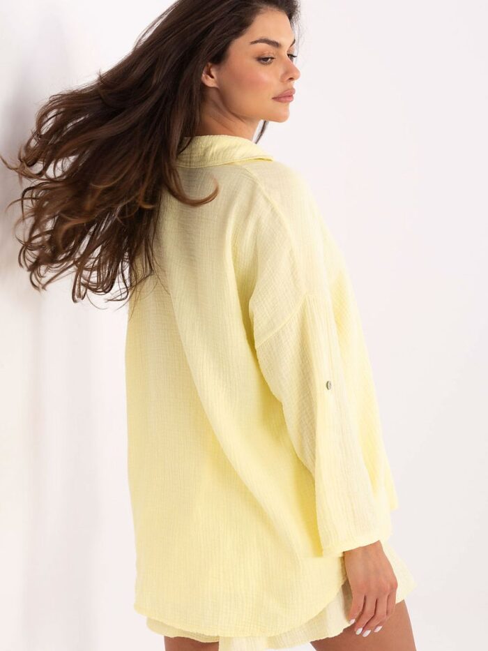 Long sleeve shirt model 215498 Italy Moda - Image 3