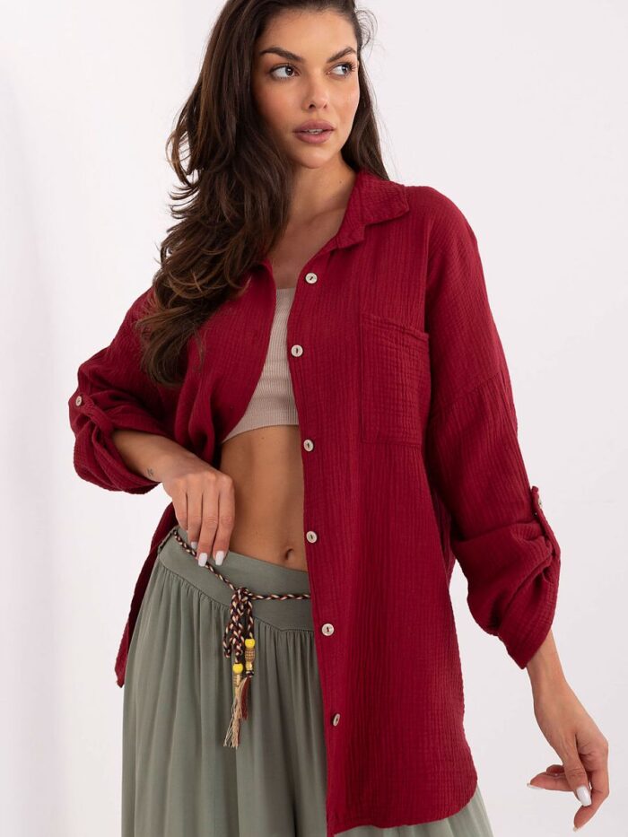 Long sleeve shirt model 215559 Italy Moda - Image 1