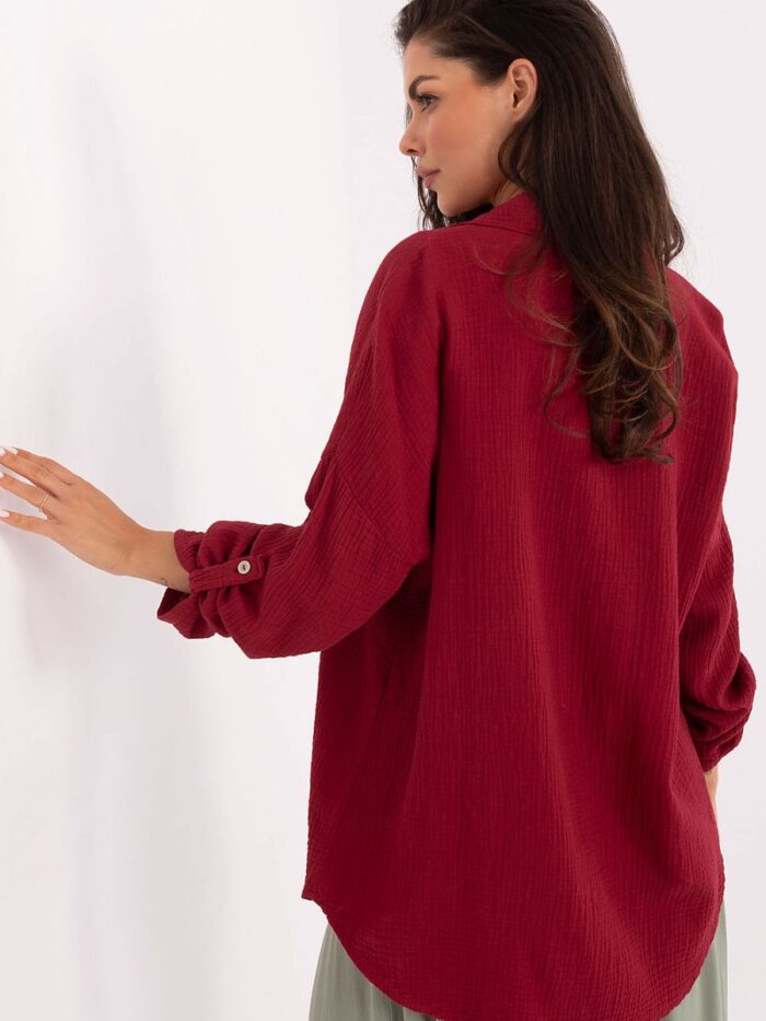 Long sleeve shirt model 215559 Italy Moda - Image 3